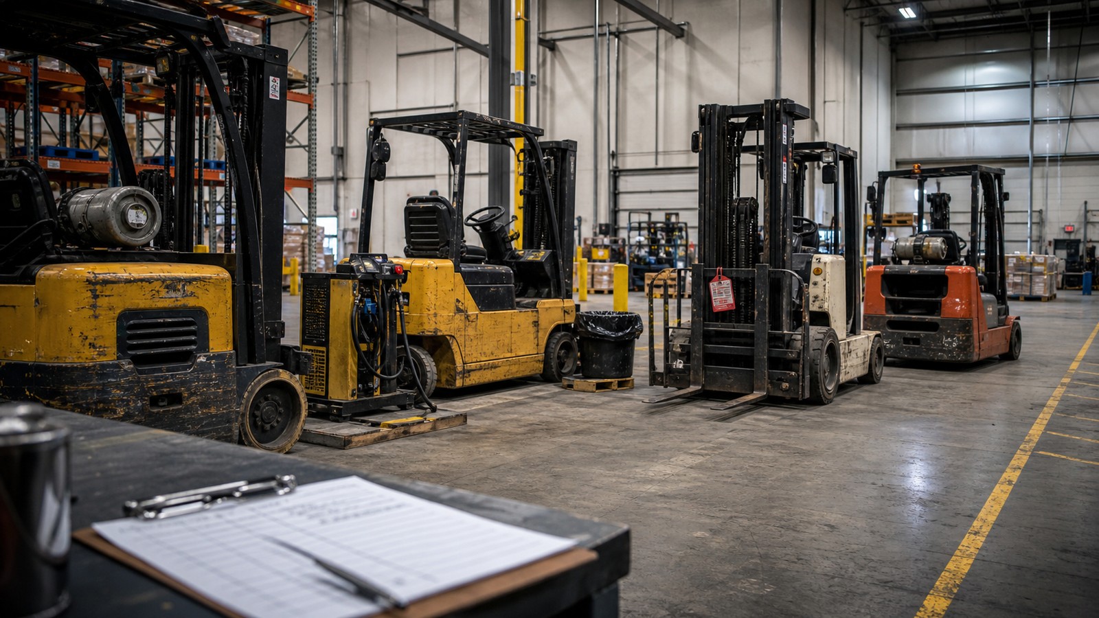 Warehouse operations overview