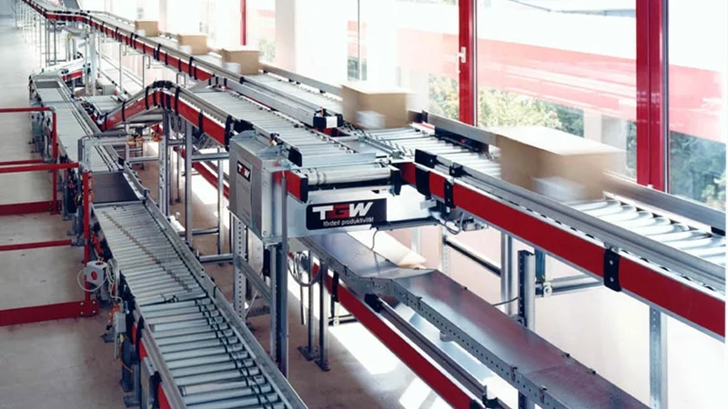 Carton_Conveyor Materials Handling Efficiency Tips for the Food Industry blog post featured image