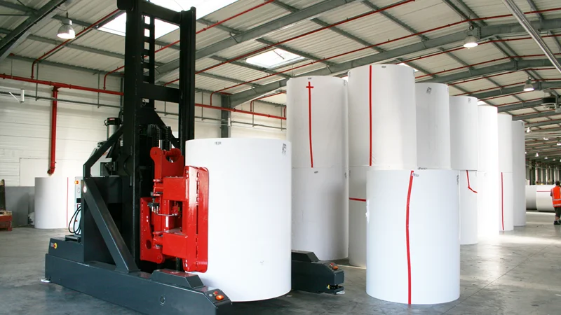 Forklift Power Management and Telematics
