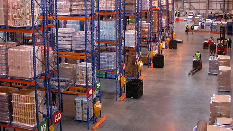Lift Truck Alternatives: Cart Caddies Save Warehouse Business Time & Money