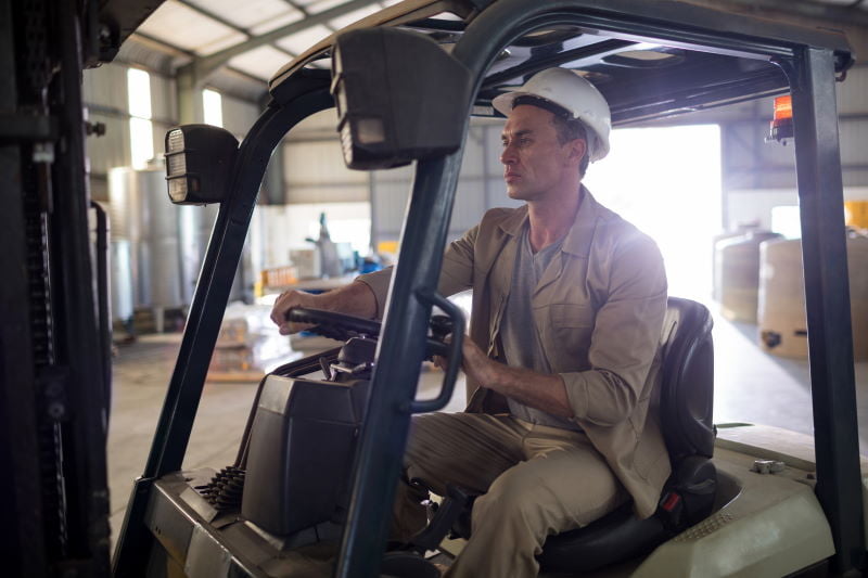 How To Get A Job As A Forklift Driver