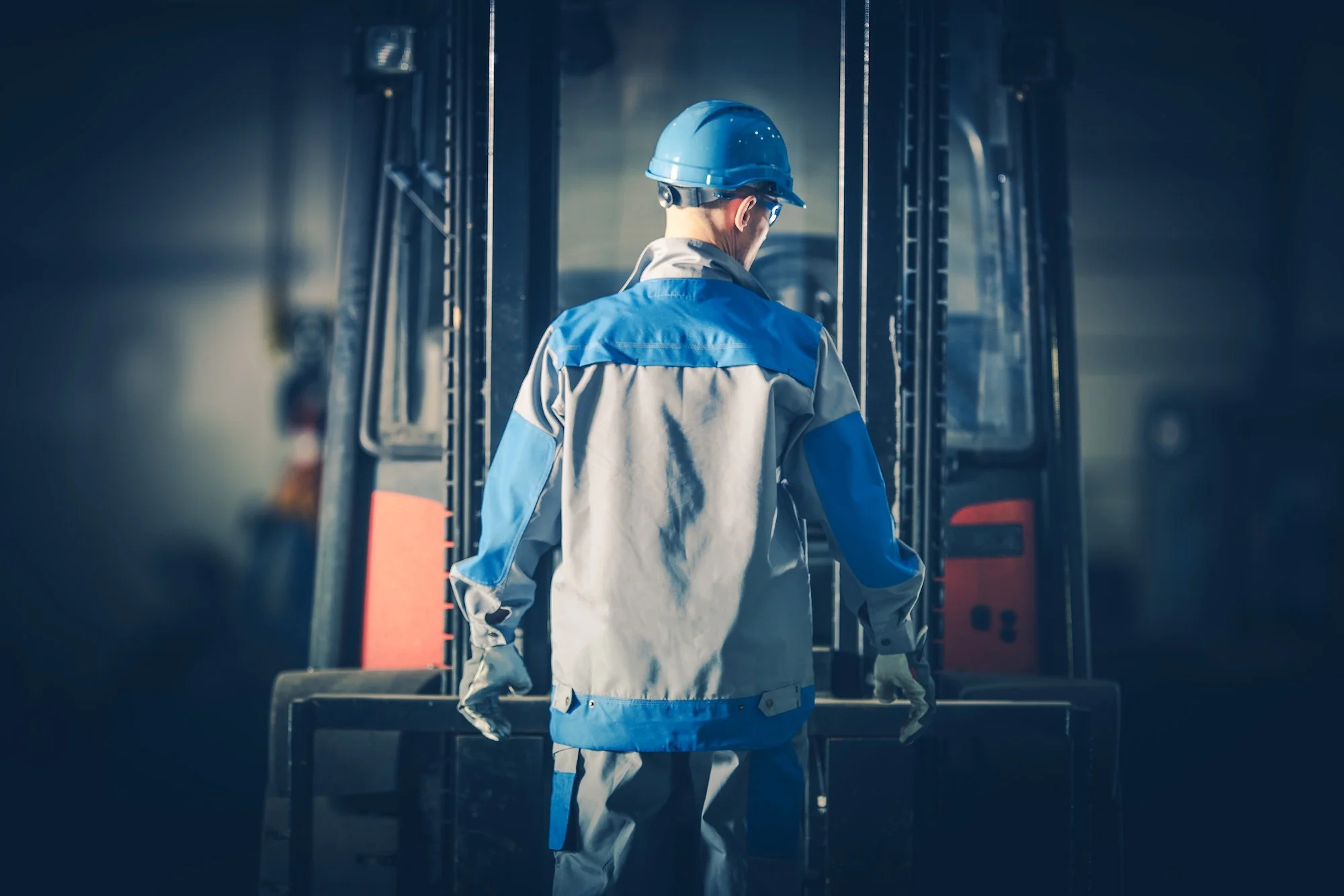 Fork Lift Truck Driver
