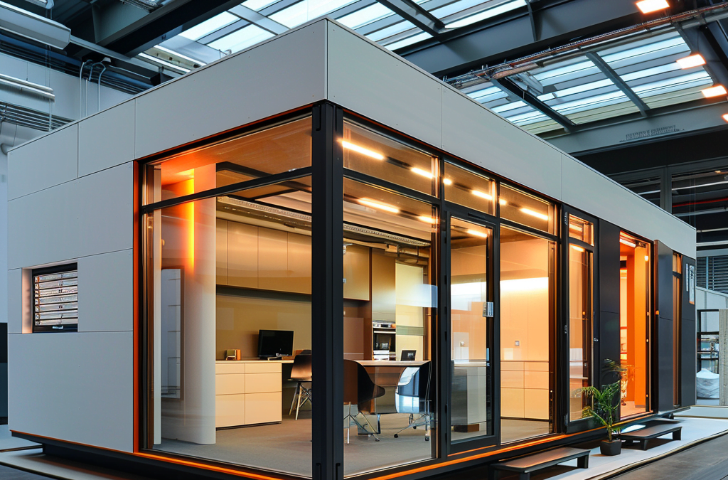 The Benefits of Modular Warehouse Offices