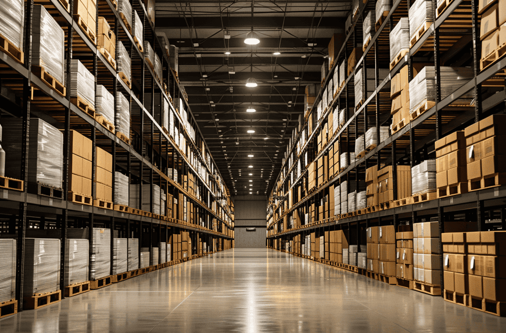 Lean Warehousing: Maximizing Efficiency and Minimizing Waste