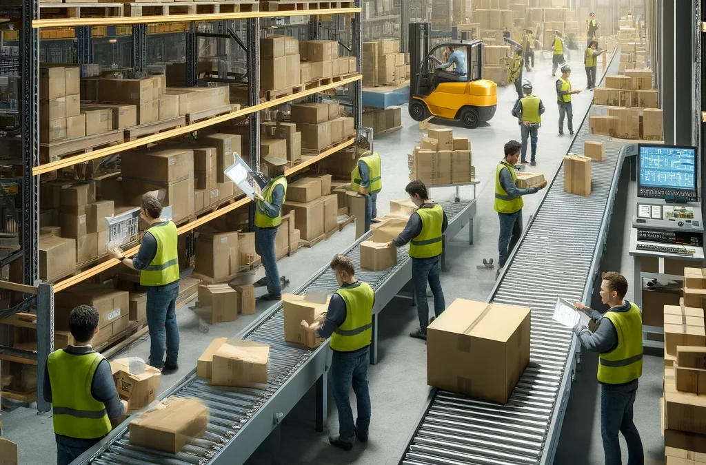Streamlining Order Processing and Handling in Warehouses