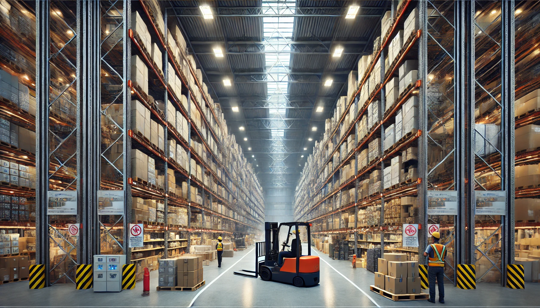 What is a Bay in a Warehouse?
