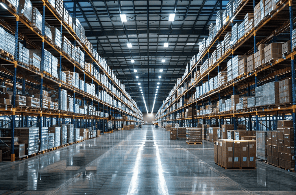 Fulfillment Center vs Warehouse