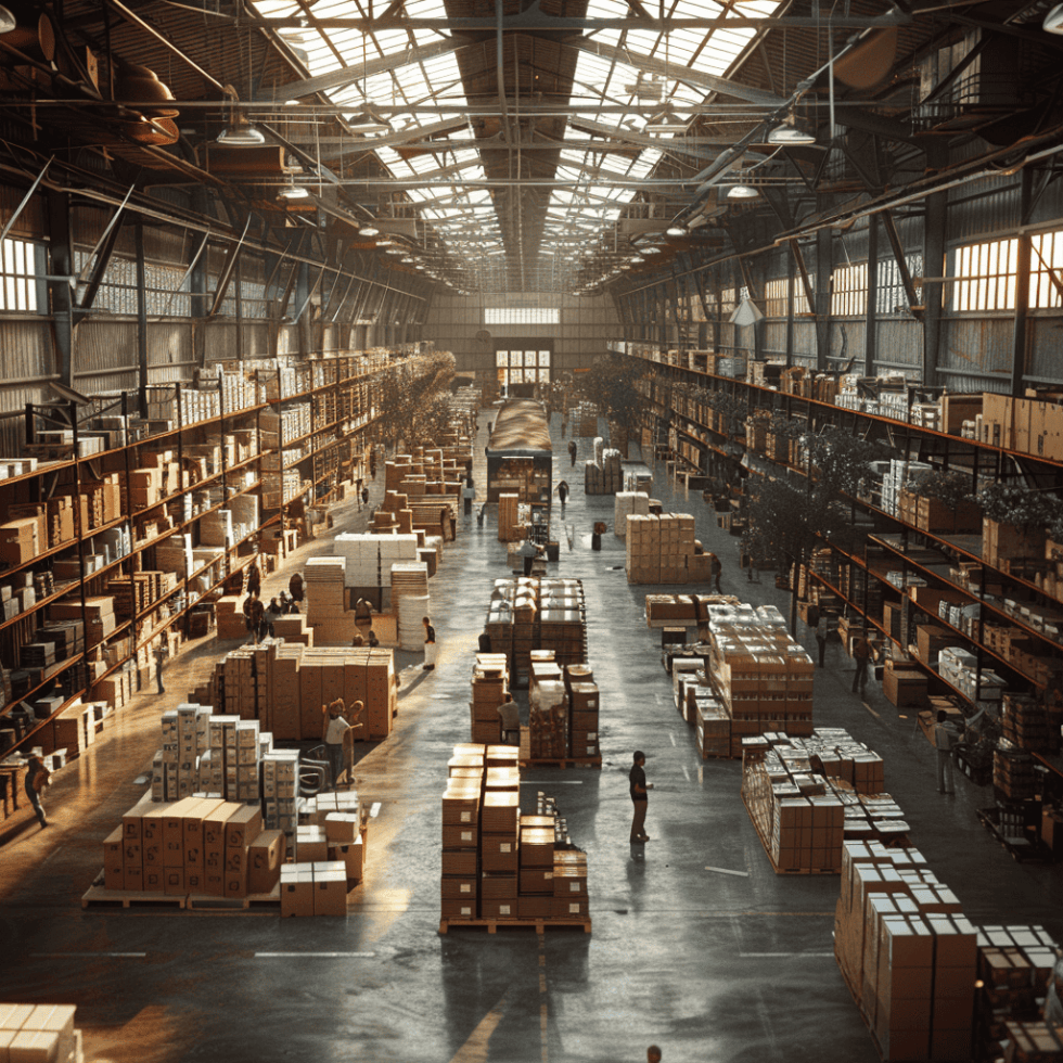 What is a Warehouse? Important Key Components, Functions and 5 Types