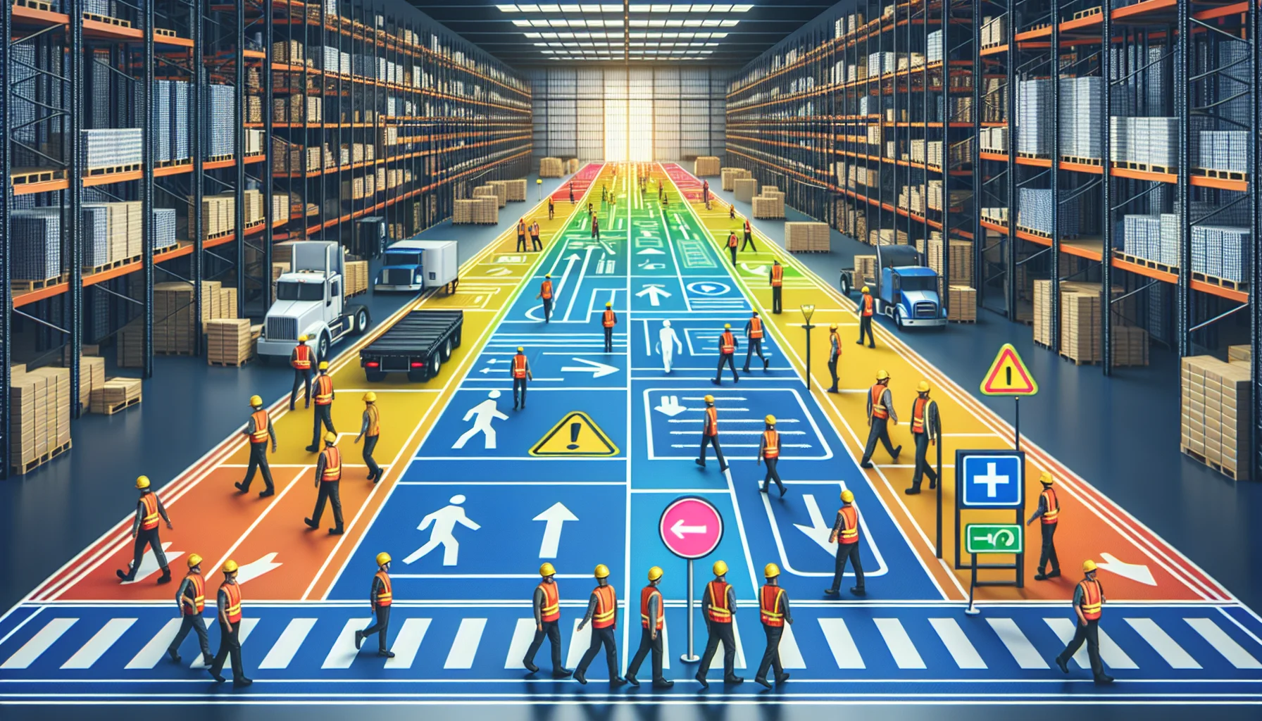 How to Address Walkway Safety in Expanding Warehouses blog post featured image