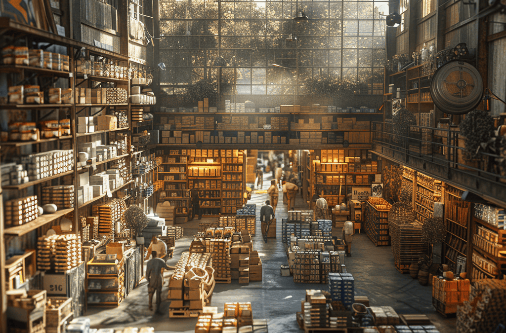 What is a Warehouse? Important Key Components, Functions and 5 Types