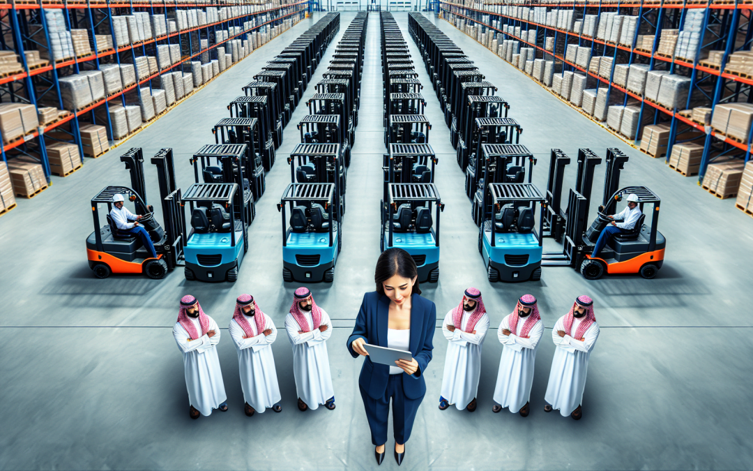 The Importance of Forklift Fleet Standardization
