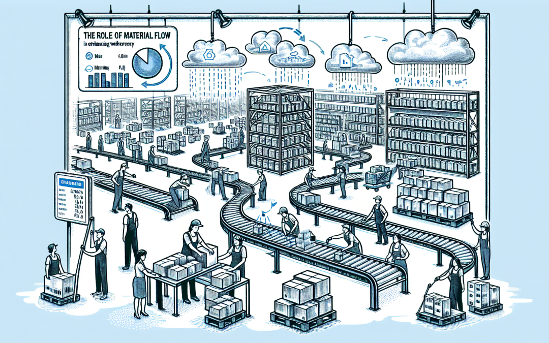 The Role of Material Flow in Enhancing Warehouse Efficiency