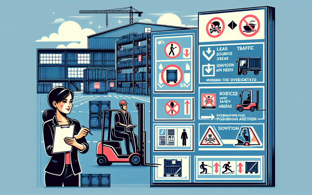 The Role of Signage in Warehouse Safety Evaluations