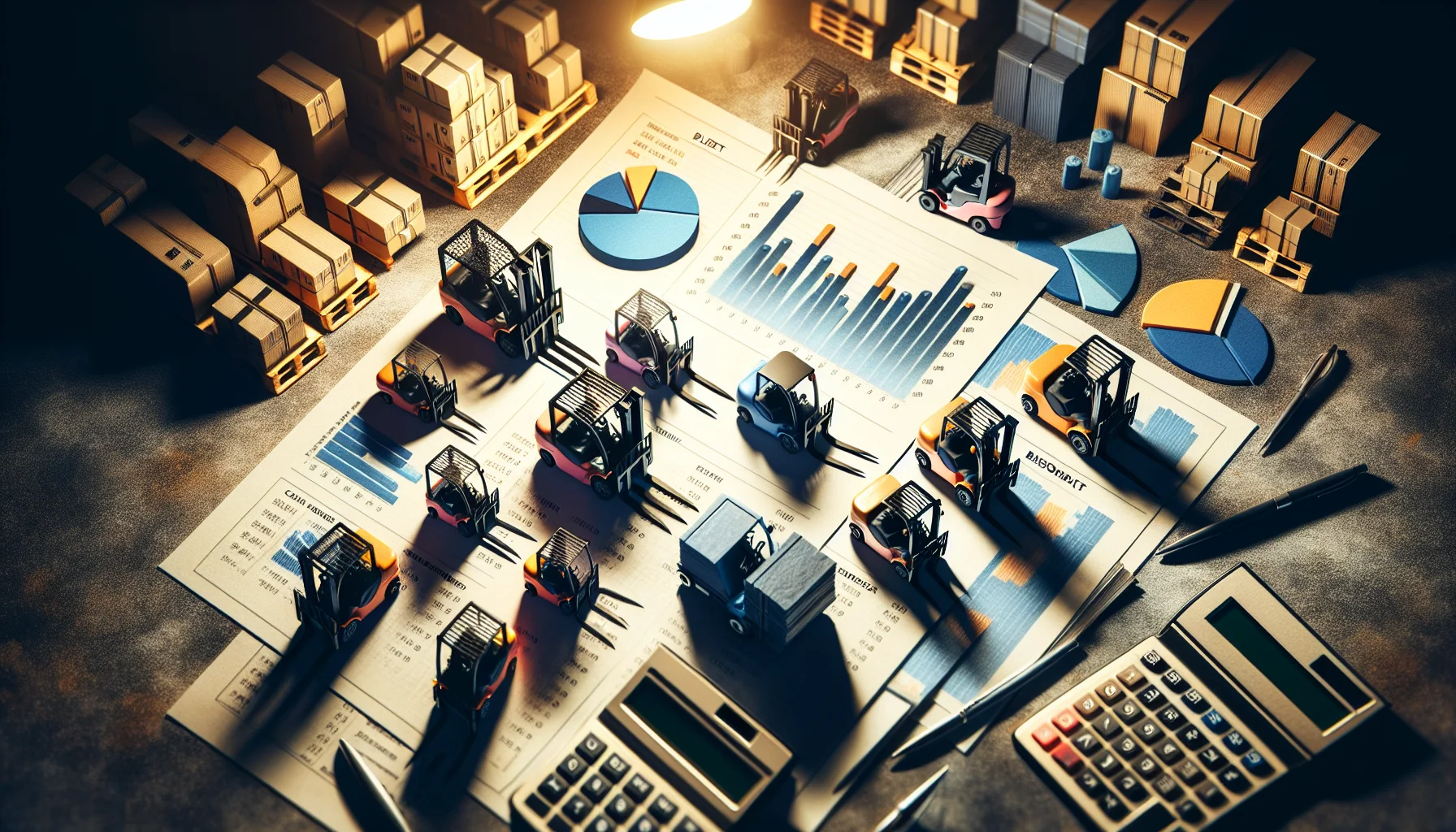 How to Choose the Right Forklift Fleet for Your Budget blog post featured image