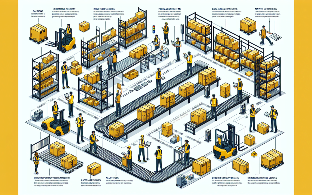 How to Create a Warehouse Layout That Facilitates Quick Shipping