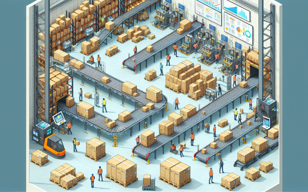 How to Optimize Material Flow for High-Volume Warehouses