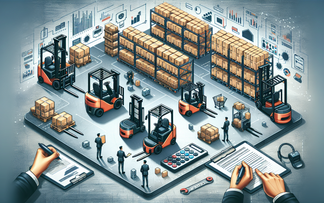 The Impact of Fleet Size on Forklift Management