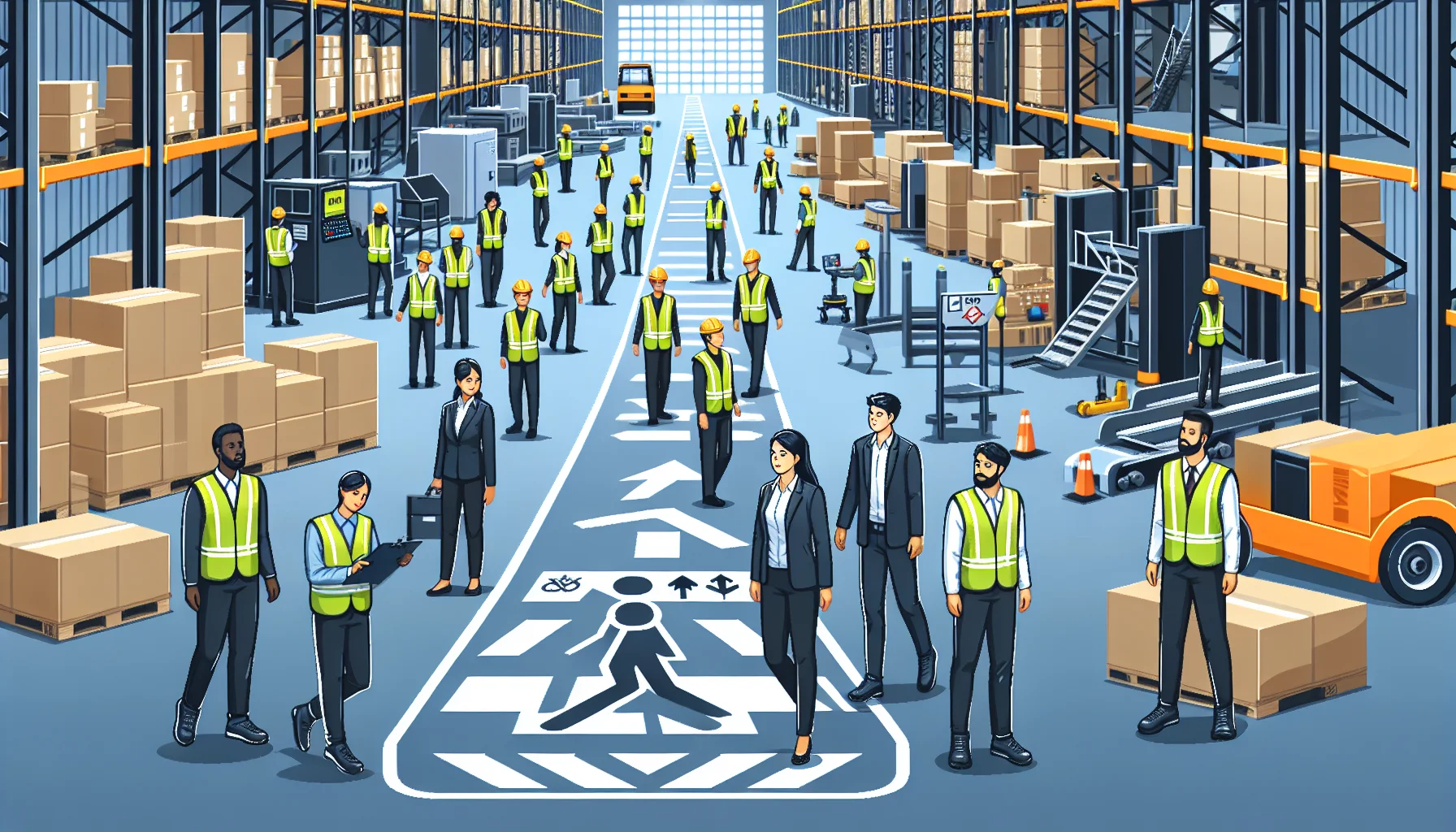 The Impact of Pedestrian Safety on Employee Morale in Warehouses blog post featured image