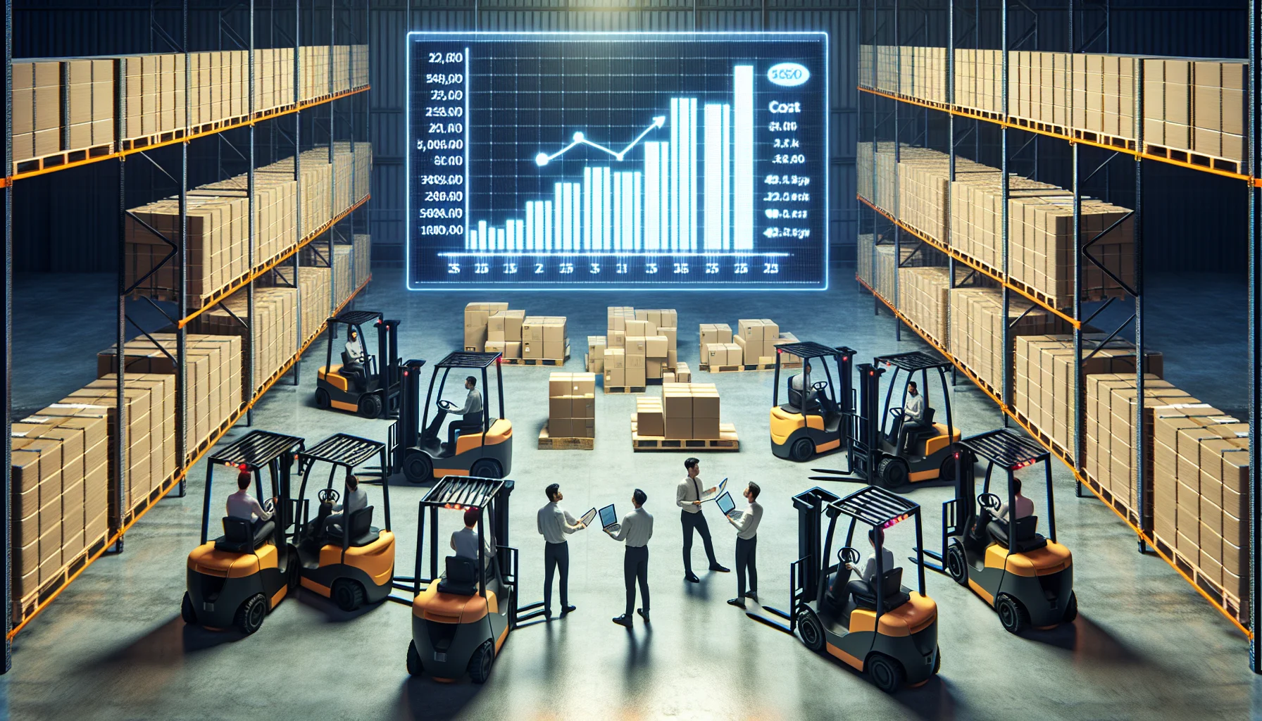 img-LJwrC7yUtPMAqEIMARgsHeNI The Role of Forklift Fleet Sustainability in Cost Savings blog post featured image