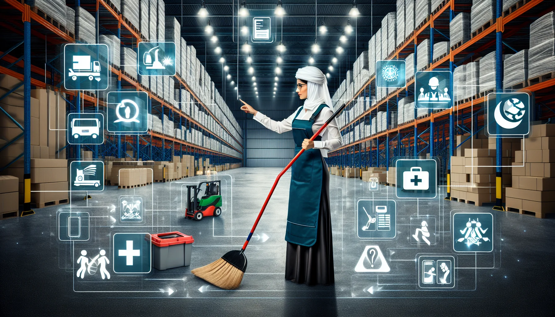 The Role of Housekeeping in Maintaining Warehouse Safety blog post featured image