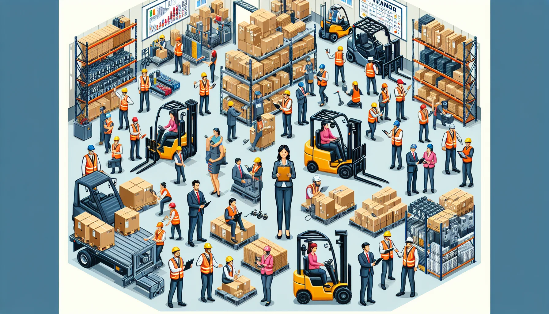 The Role of Vendor Management in Forklift Fleet Operations blog post featured image