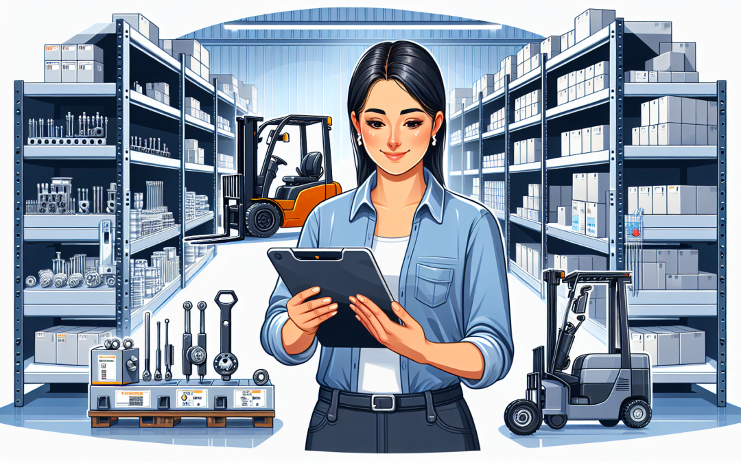 How to Effectively Manage Forklift Fleet Spare Parts Inventory