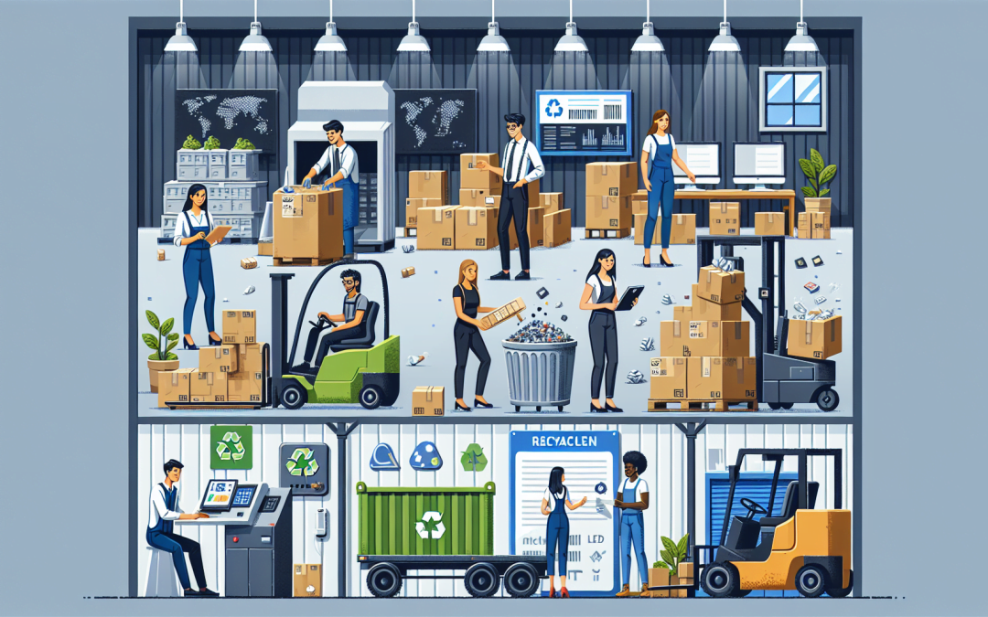 How to Reduce Waste in Warehouse Operations