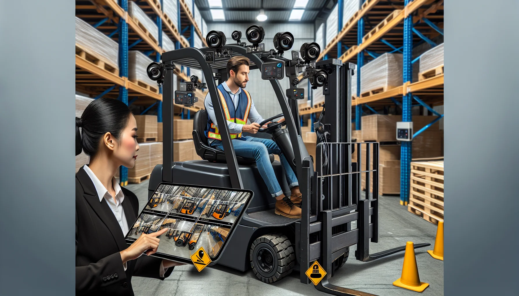 How to Use Forklift Cameras for Enhanced Safety blog post featured image