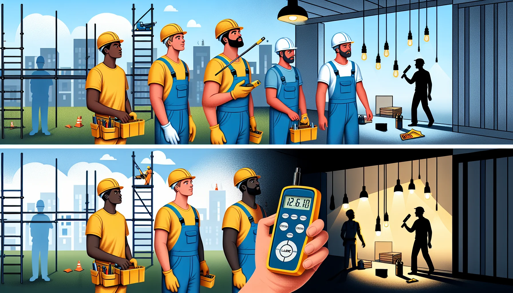 How to Use Safety Site Assessments to Improve Lighting Conditions blog post featured image