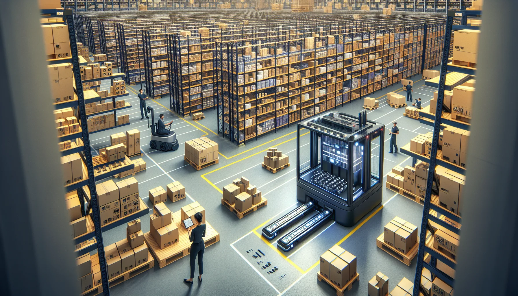 How AGVs Improve Warehouse Order Fulfillment blog post featured image
