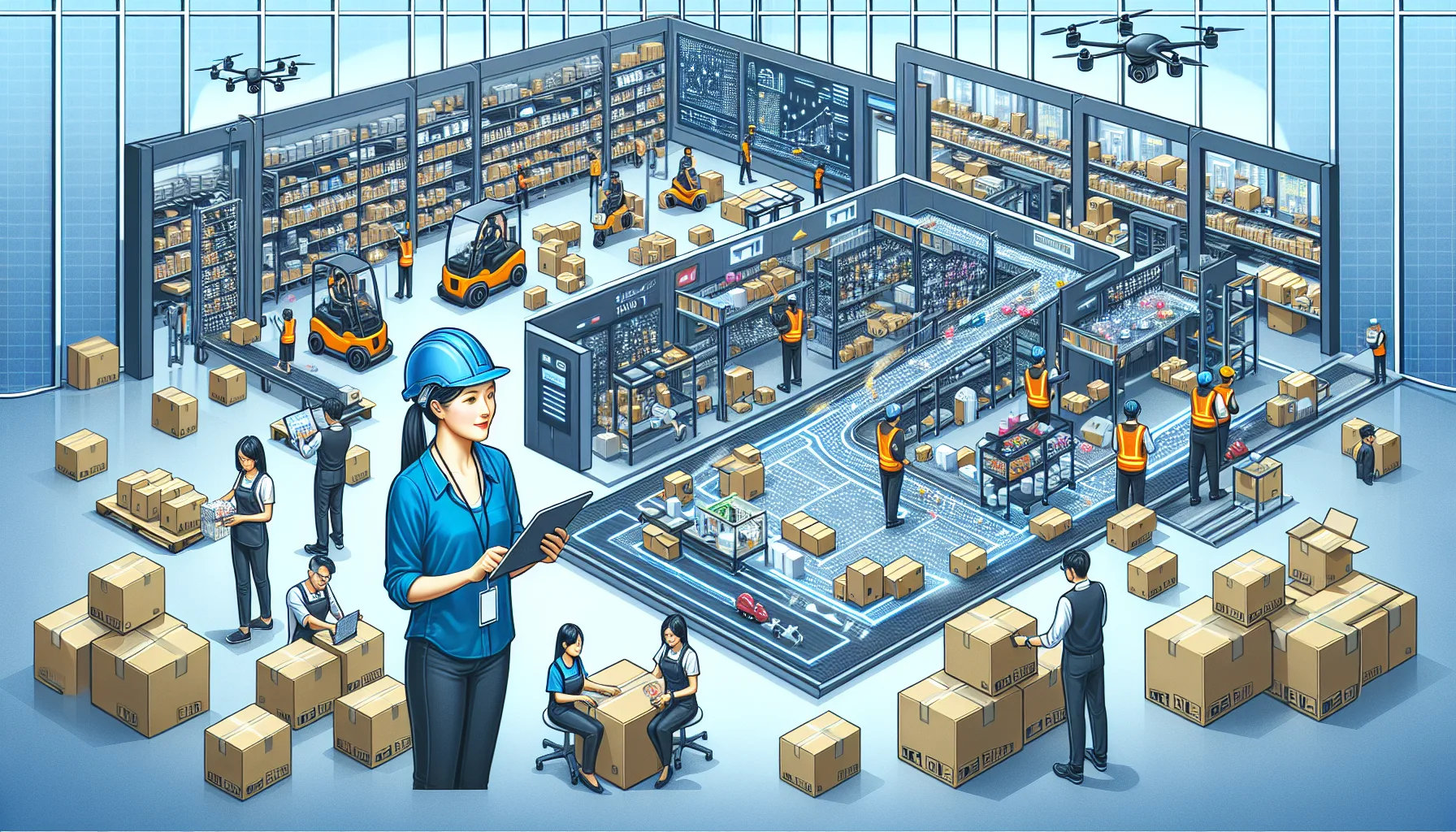 How to Design a Material Flow Strategy for E-Commerce blog post featured image
