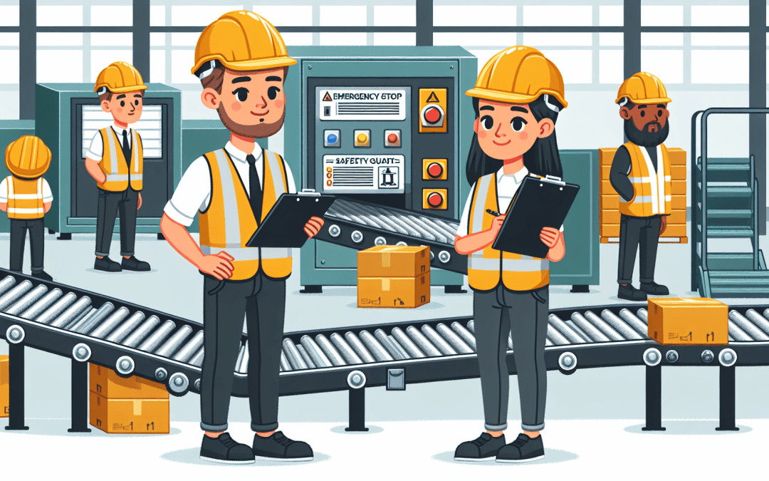 How to Evaluate the Safety of Warehouse Conveyor Systems