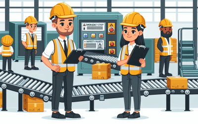 How to Evaluate the Safety of Warehouse Conveyor Systems