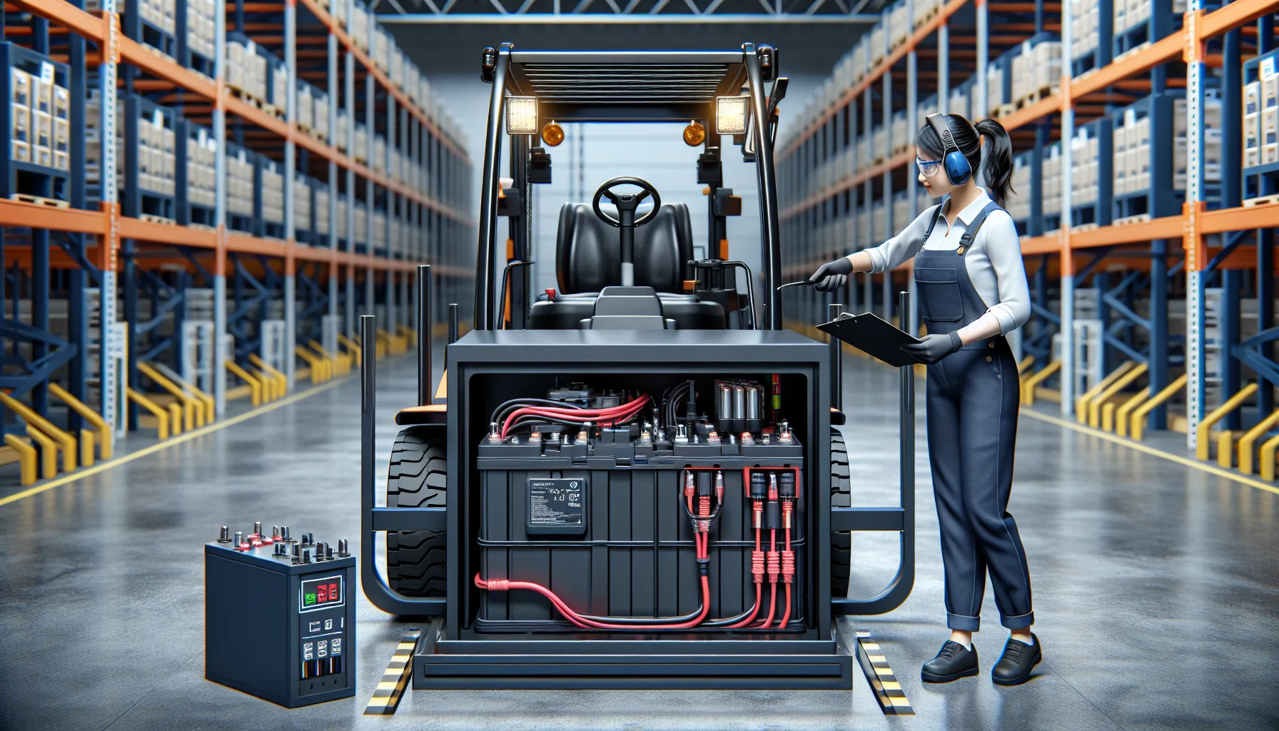 How to Implement Forklift Battery Best Practices blog post featured image