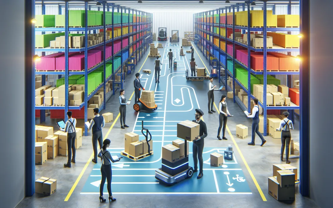 How to Optimize Material Flow in Shared Warehouses