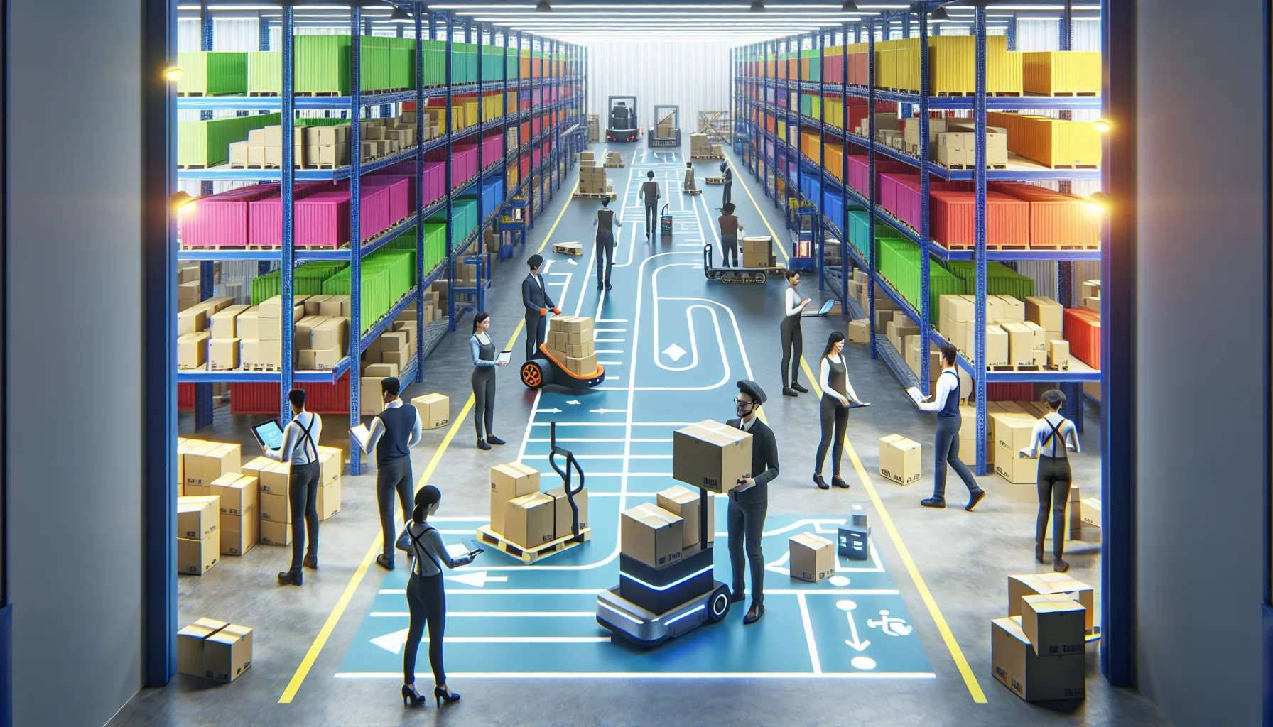 How to Optimize Material Flow in Shared Warehouses blog post featured image