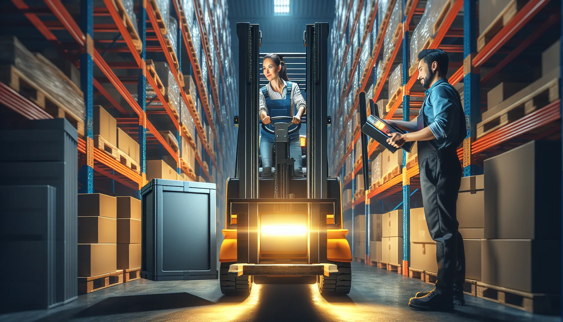 The Role of Battery Swapping in Forklift Operations blog post featured image