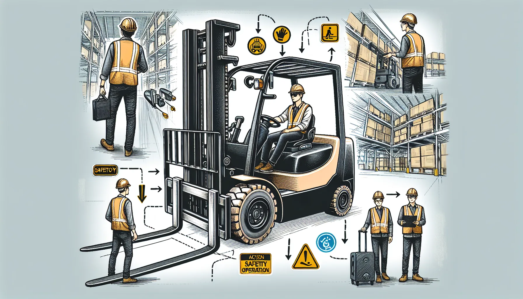 The Role of Forklift Attachments in Accident Prevention blog post featured image