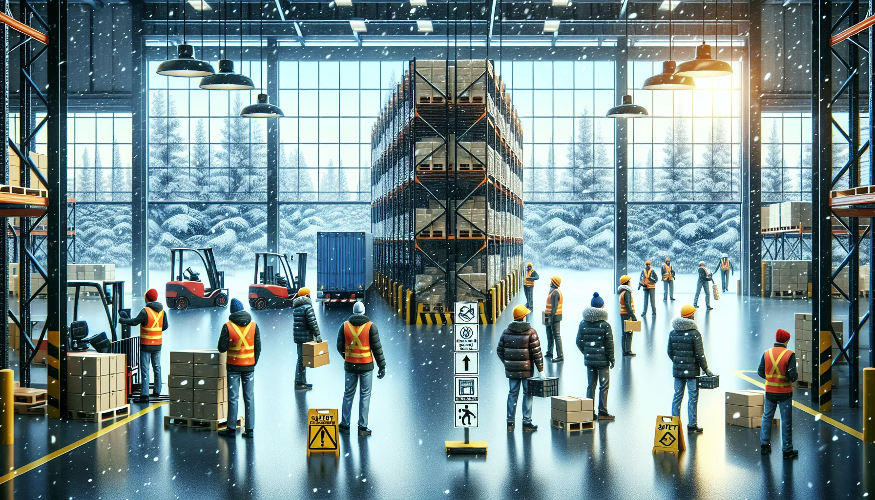 Addressing Seasonal Changes in Warehouse Pedestrian Safety blog post featured image