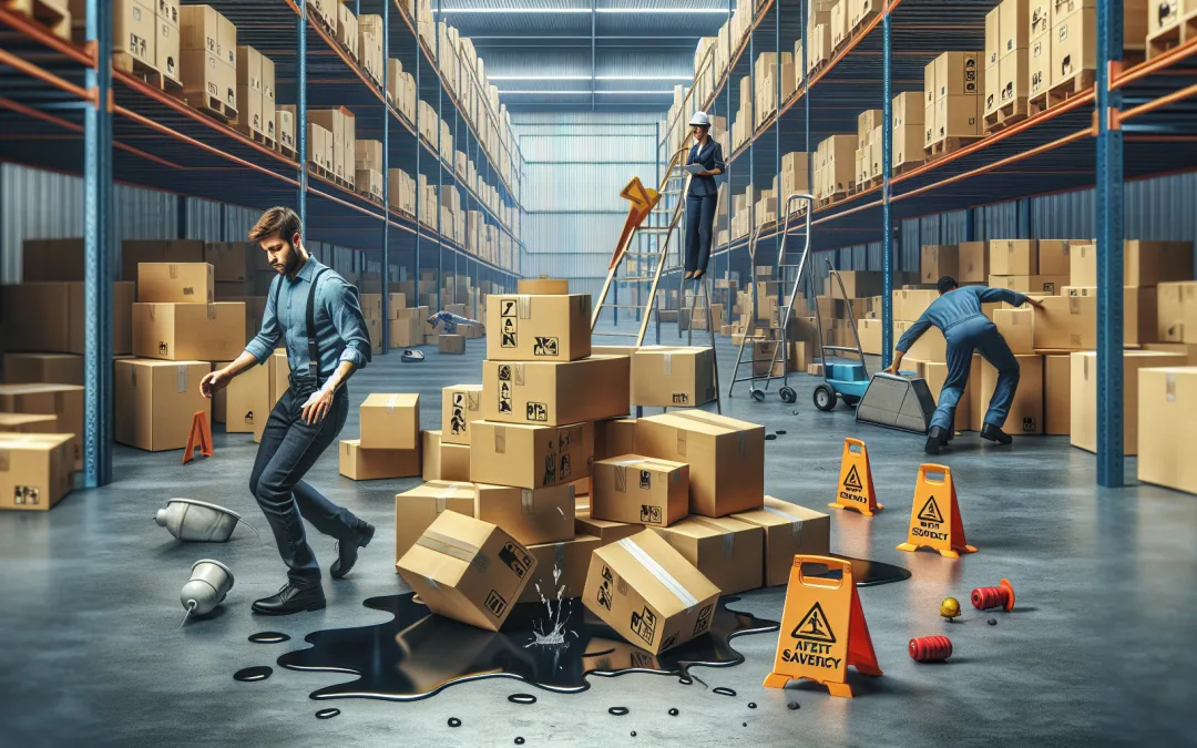 Common Warehouse Hazards and How to Identify Them