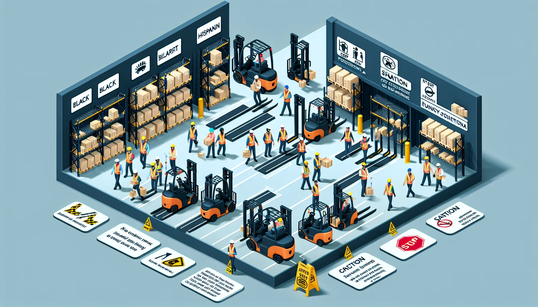 Forklift Safety for Global Operations blog post featured image
