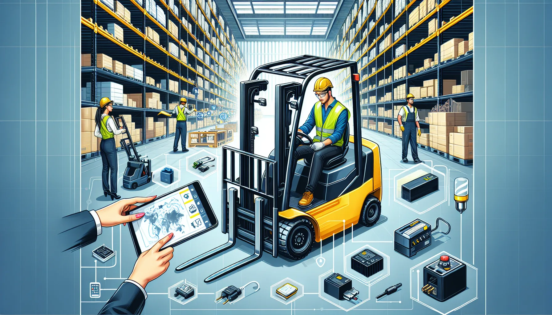 img-a9JUZxq6P3fteHjzZ4AyNKHb How to Choose the Best Forklift Power Accessories blog post featured image