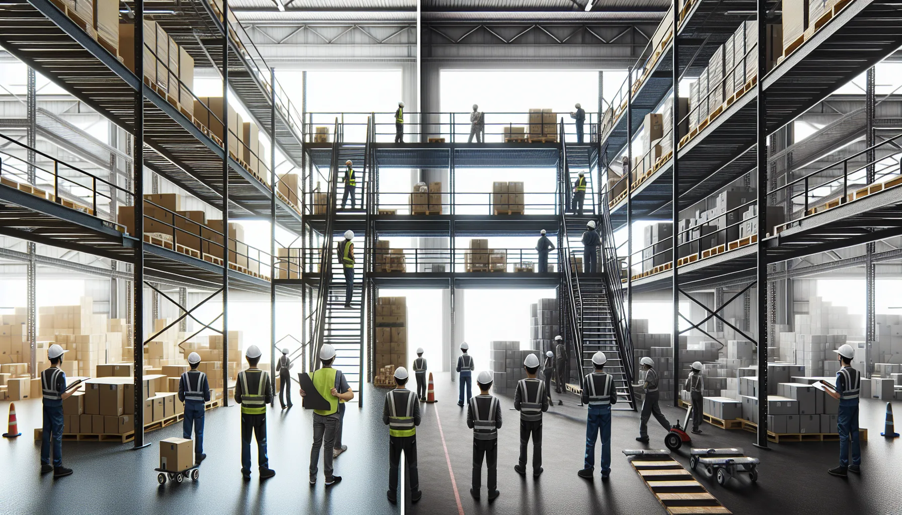 How to Evaluate the Safety of Warehouse Mezzanines and Platforms blog post featured image
