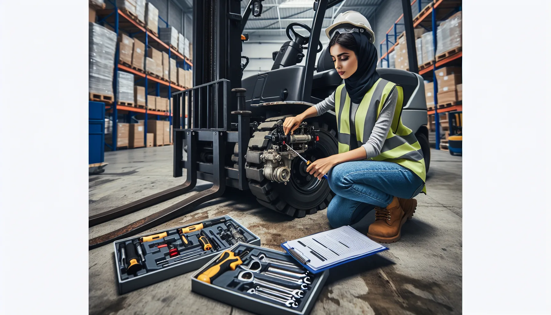 How to Implement Forklift Maintenance Procedures blog post featured image