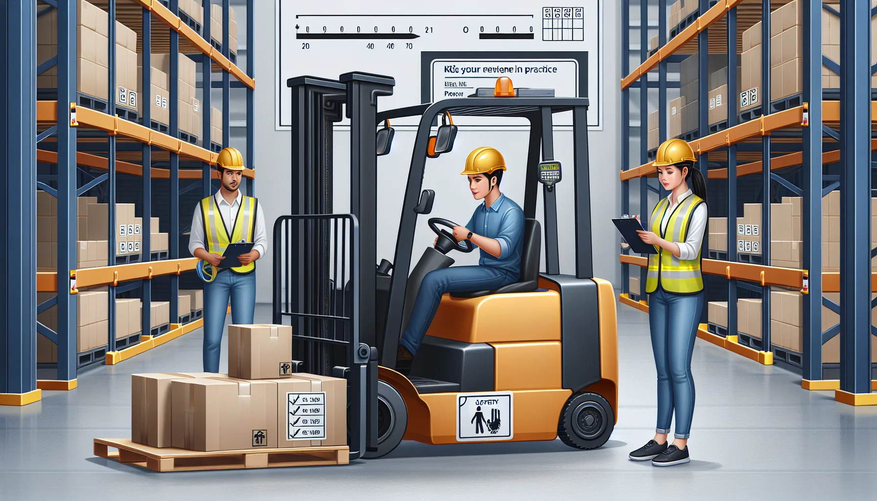 How to Implement Forklift Safety KPIs blog post featured image