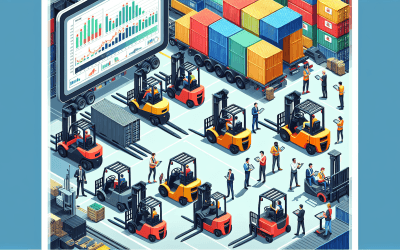 How to Optimize Forklift Fleet Utilization