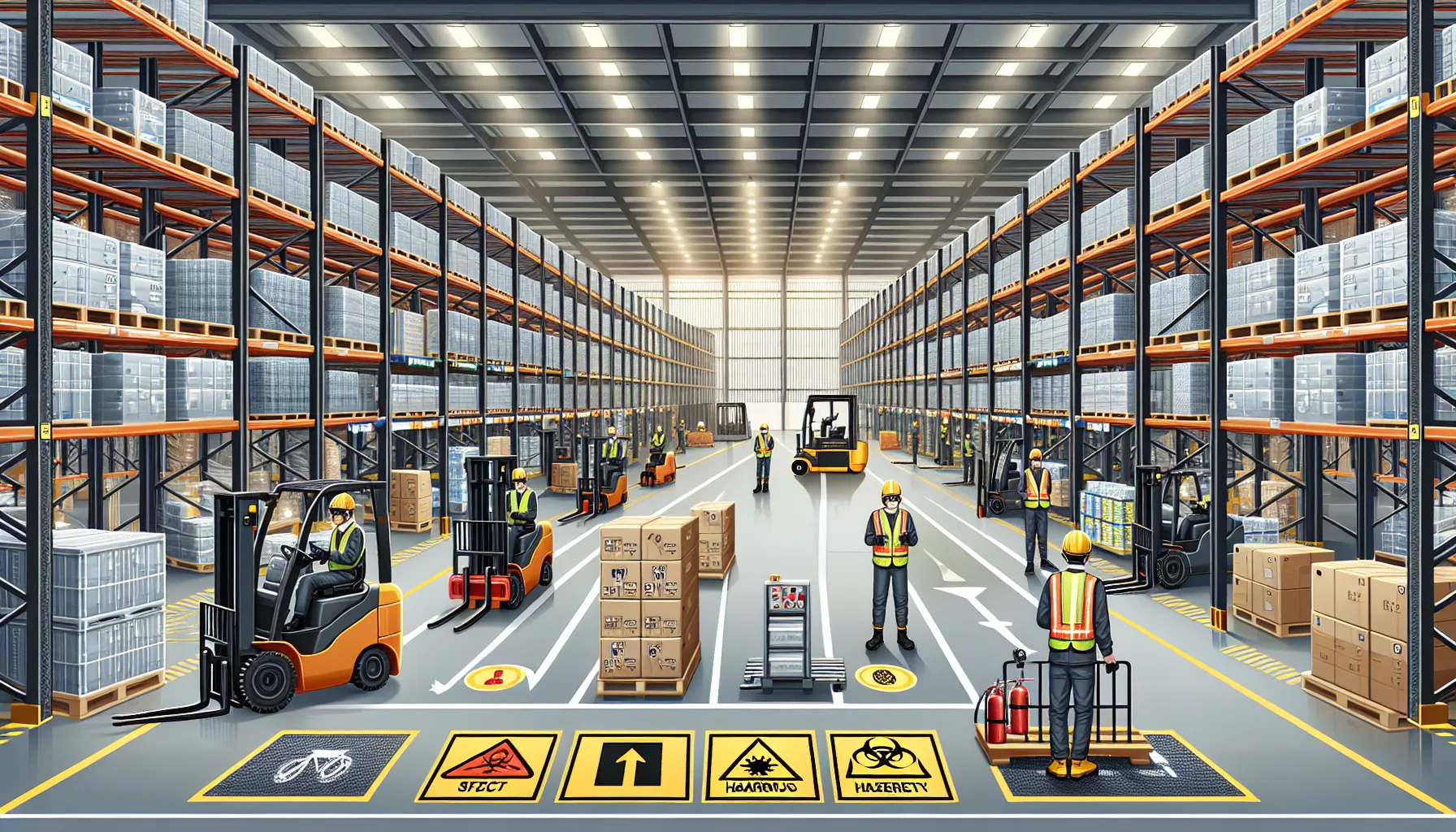 How to Optimize MHE for Hazardous Material Handling - HCO Innovations