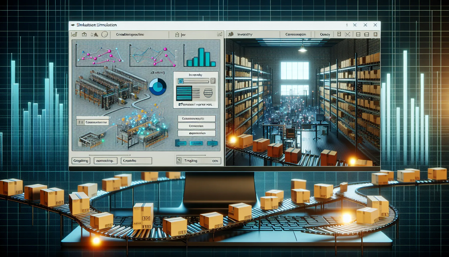 How to Use Simulation Software to Improve Material Flow blog post featured image