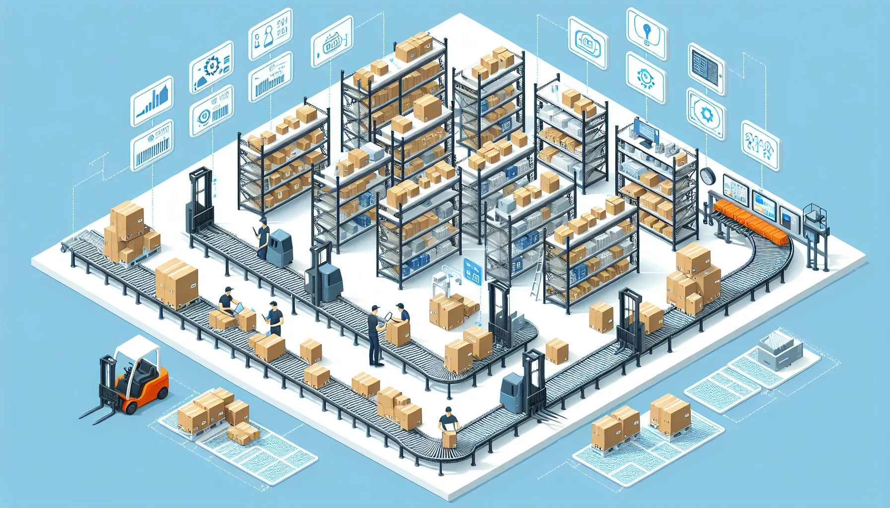 The Benefits of Lean Warehousing Practices blog post featured image