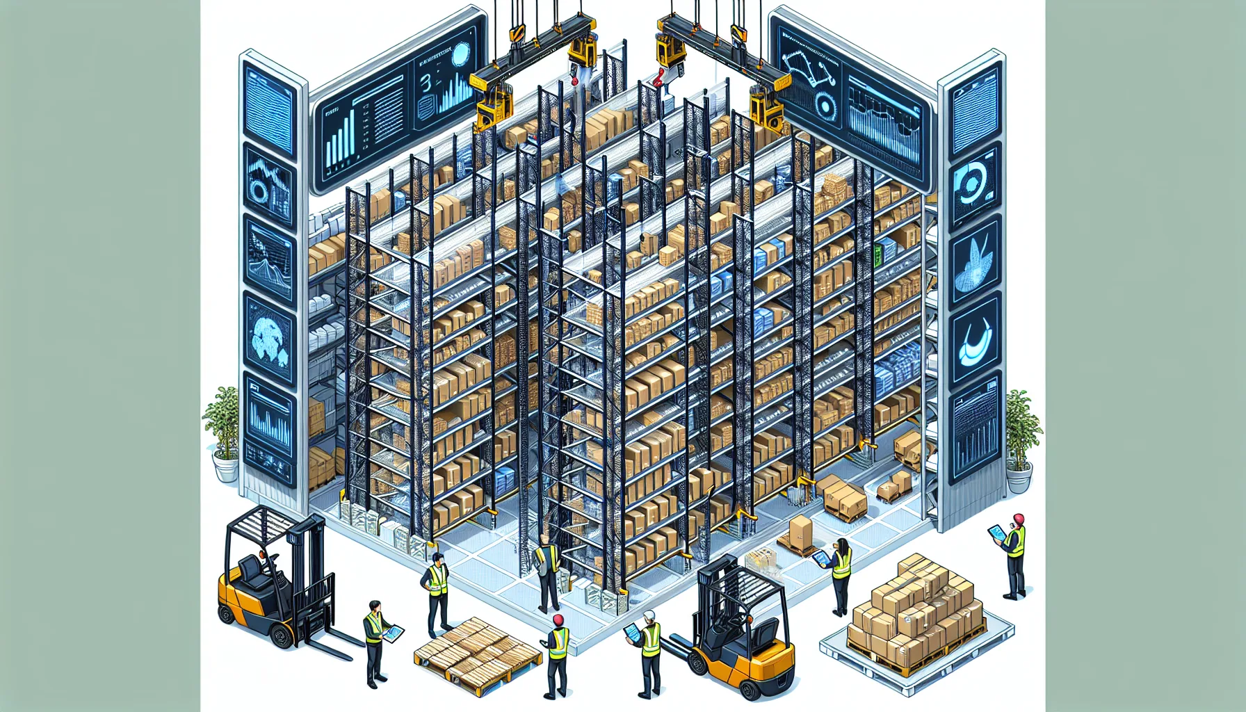 The Benefits of a Vertical Warehouse Layout blog post featured image
